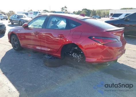 2025 Acura Integra A-Spec from USA, damaged, VIN 19UDE4H31SA020099